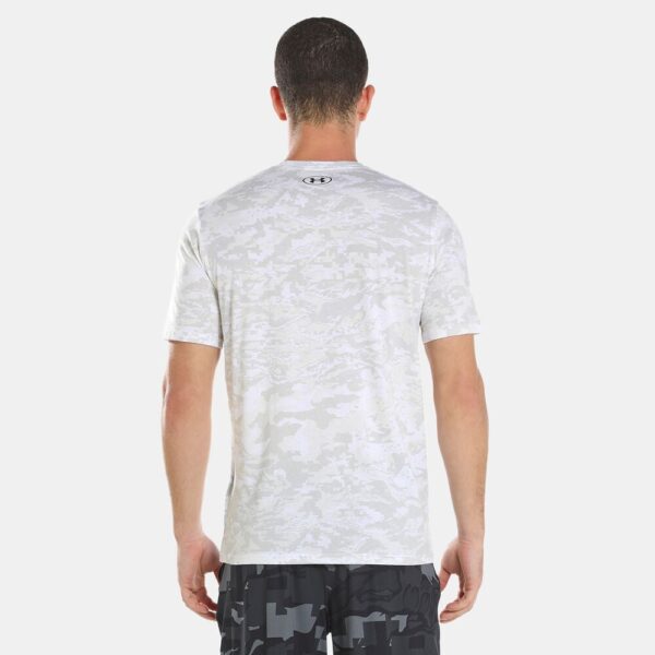 Under-Armour Men's Camo Dri-Fit T-Shirt (White-Camo) Imported - Image 2