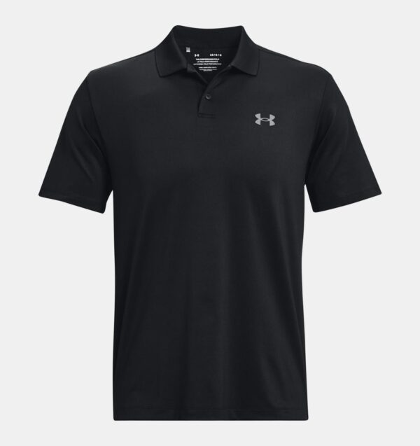 UunderArmour Imported Men's Polo Shirt - Black - Image 3