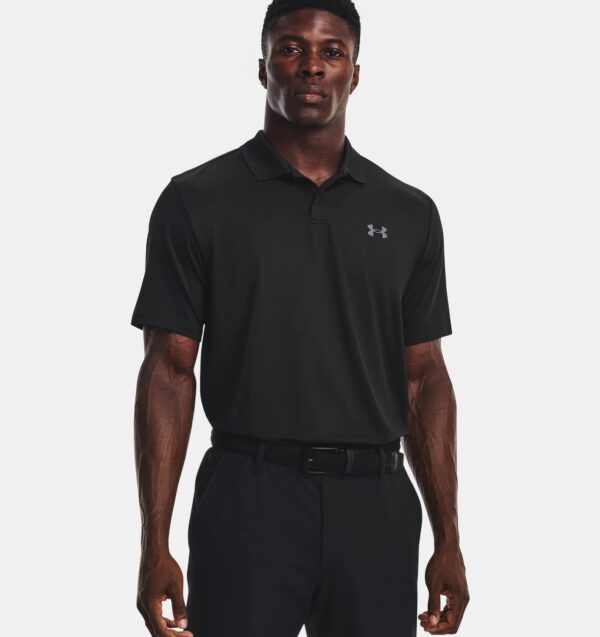 UunderArmour Imported Men's Polo Shirt - Black