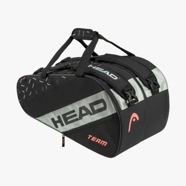 HEAD Team Padelový bag - Black/Ceramic