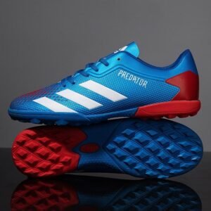 Adult Adidas Predator Football Gripper Blue