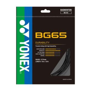 YONEX BG 65 ORIGINAL BADMINTON STRING With Barcode
