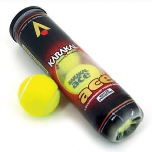 KARAKEL TENNIS/CRICKET BALL (4 BALLS PACK)