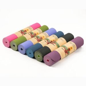 TPE YOGA MAT ECO-FRIENDLY - 6MM