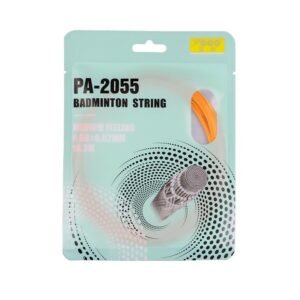 JI YI PA-2055 Badminton String Bouncing String for Badminton Racket 10m Length 0.7mm Diameter String for Racket