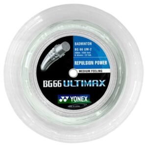 Yonex BG 66 Ultimax Badminton String - 1 Set (Original)