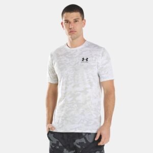 Under-Armour Men's Camo Dri-Fit T-Shirt (White-Camo) Imported