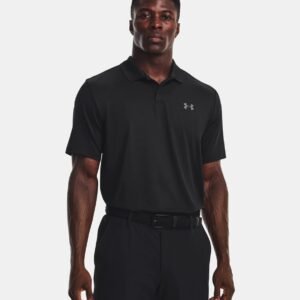 UnderArmour Imported Men's Polo Shirt - Black
