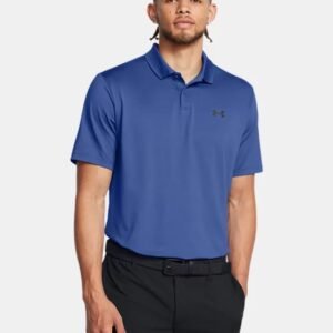UnderArmour Imported Men's Polo Shirt - Dark Blue