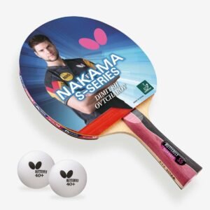 Butterfly Nakama S-10 Table Tennis Racket