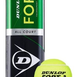 Dunlop FORT All Court Tennis Ball (Pack of 3)