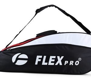 FLEX PRO MultiPurpose Racket Bag For Badminton,Squash,Tennis
