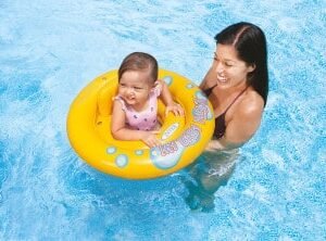 INTEX My Baby Float™ ( 26.5" ) Diameter , Swimming Tube for kids