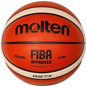 Molten GG7X Basketball (BGG7X) Composite Leather FIBA Approved Indoor Outdoor