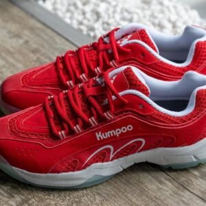 Kumpoo KH-E25 Indoor Court Shoes- Red