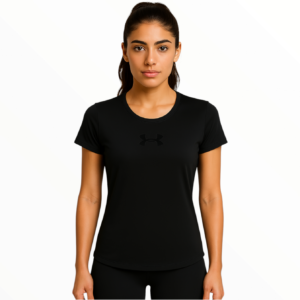 Under Armour Women’s Performance T-Shirt - Black