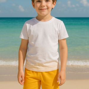 SONECS Kids’ Coastal Fit Swim Shorts Yellow