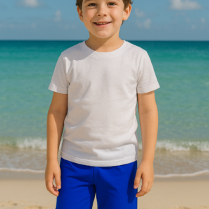 SONECS Kids’ Coastal Fit Swim Shorts Blue