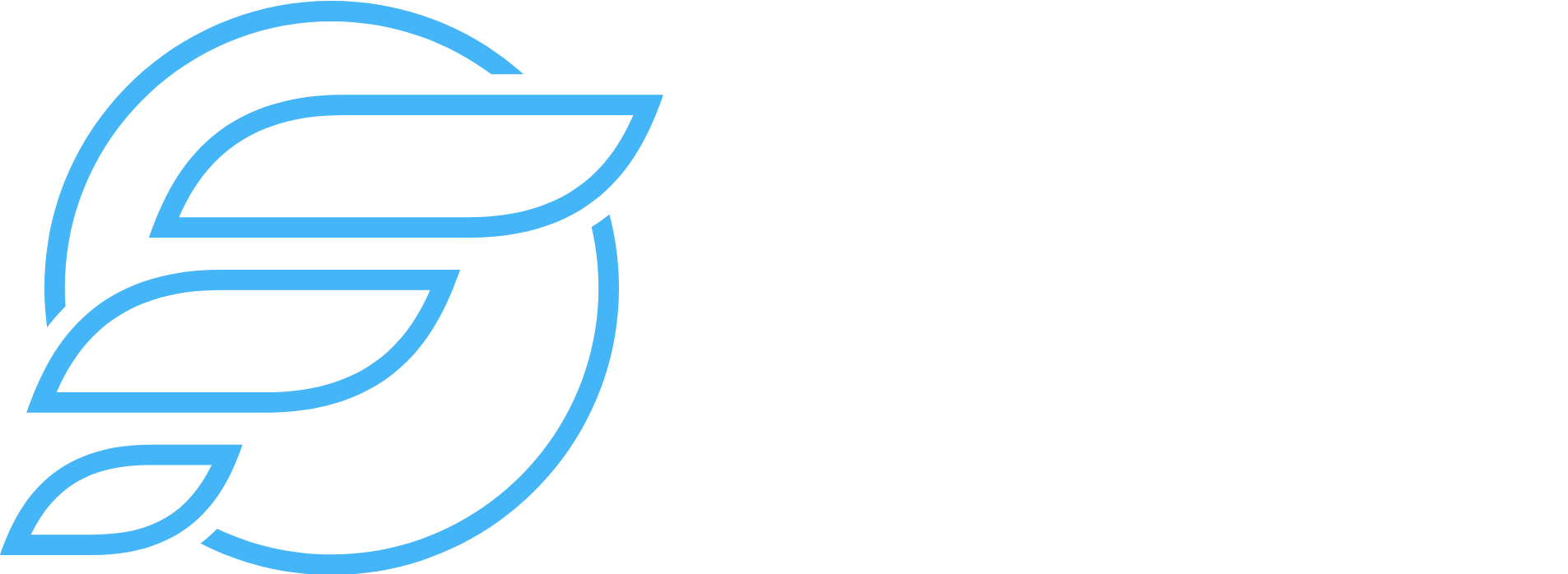 forge logo white